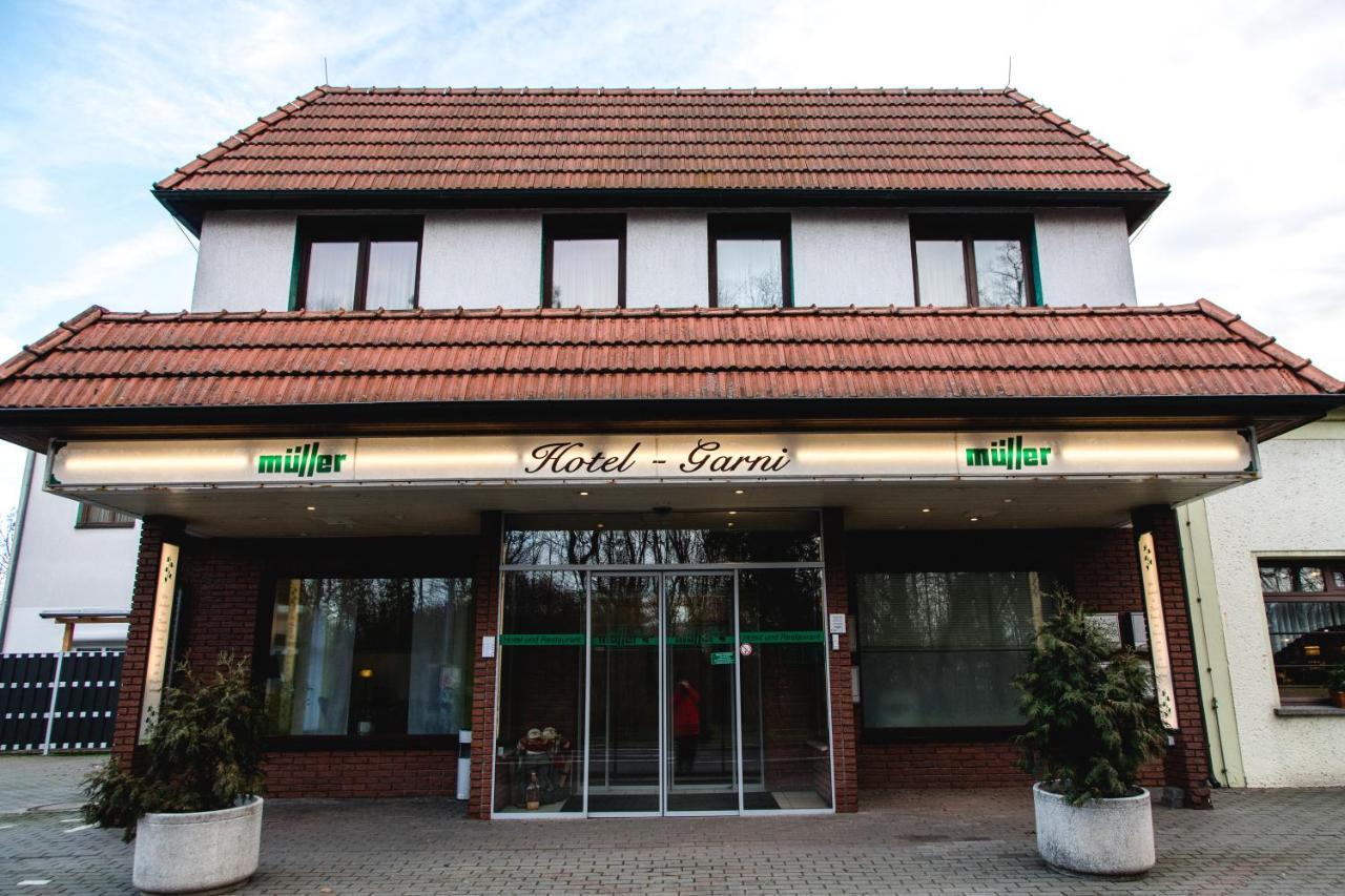 Hotel Müller Genthin Dış mekan fotoğraf