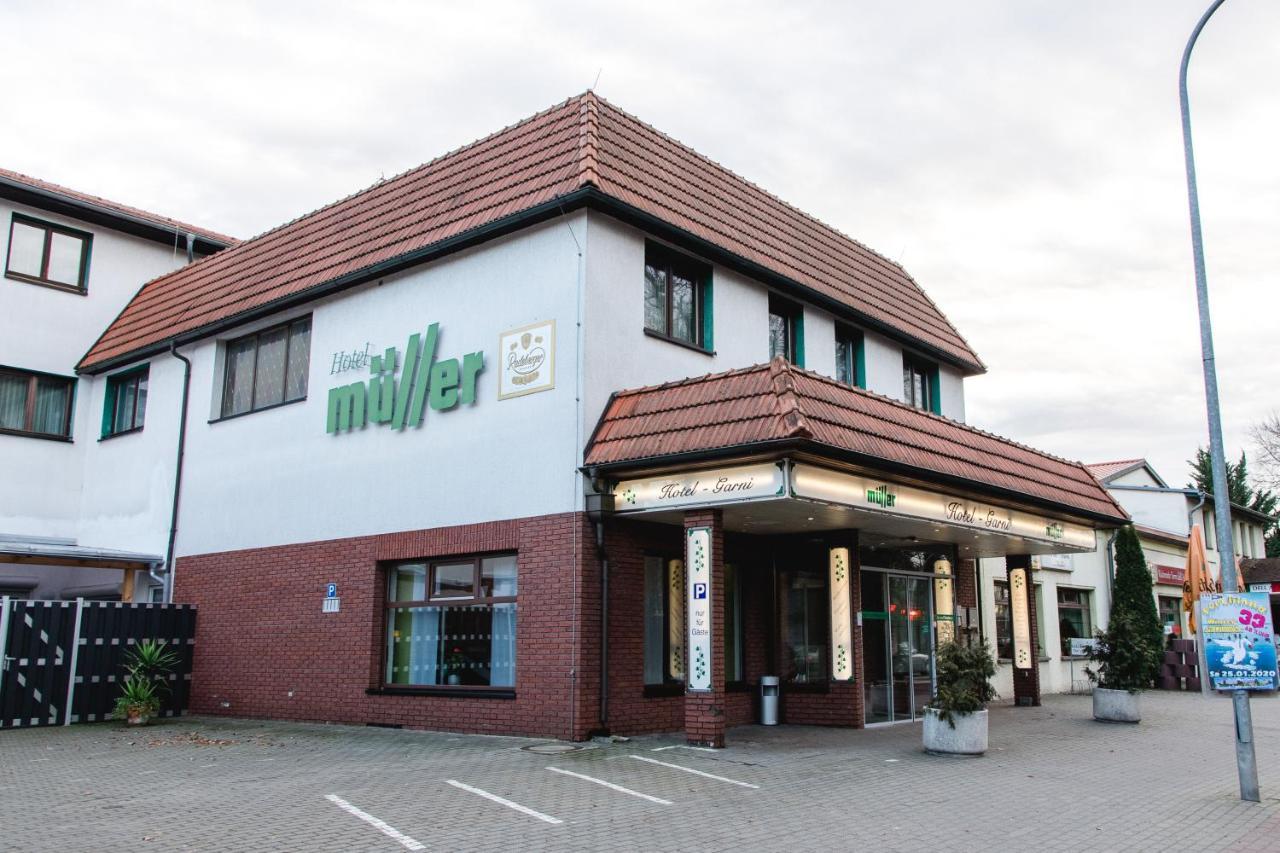 Hotel Müller Genthin Dış mekan fotoğraf