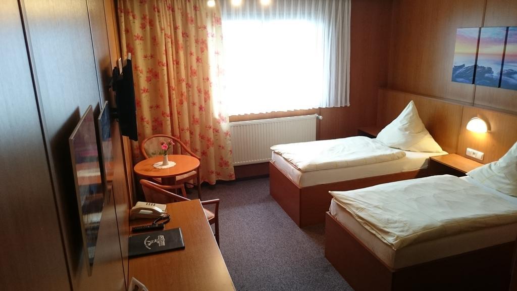 Hotel Müller Genthin Oda fotoğraf